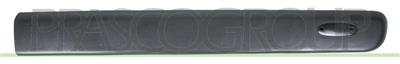 MODANATURA PORTA ANTERIORE DESTRA-NERA-GOFFRATA-CON CLIPS — ricambio carrozzeria RENAULT Kangoo — Cod. RN9161403 — Apa Ricambi