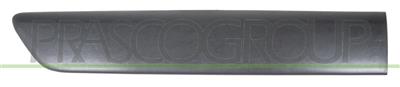 MODANATURA PORTA POSTERIORE DESTRA-NERA-GOFFRATA-CON CLIPS — ricambio carrozzeria RENAULT Kangoo — Cod. RN9161453 — Apa Ricambi