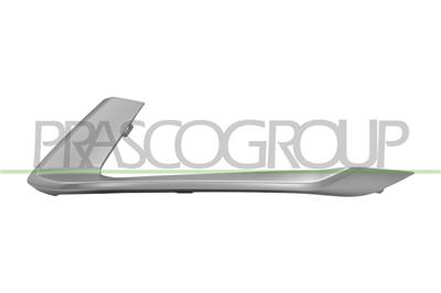 MODANATURA SINISTRA GRIGLIA PARAURTI ANTERIORE-CROMATA — ricambio carrozzeria KIA Sportage (NQ5) — Cod. KI0271224 — Apa Ricambi