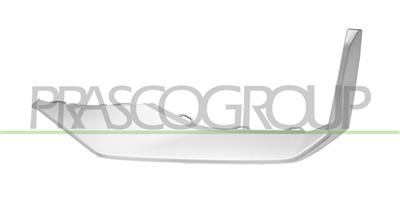 MODANATURA SINISTRA GRIGLIA RADIATORE-ARGENTO — ricambio carrozzeria AUDI RS5 — Cod. AD6251234 — Apa Ricambi