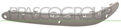 MODANATURA SINISTRA PARAURTI ANTERIORE-CON FORI PDC — ricambio carrozzeria MERCEDES S Class (W220) — Cod. ME5241232 — Apa Ricambi