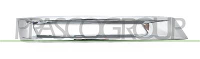 MODANATURA SINISTRA PARAURTI ANTERIORE-CROMATA-CON SEDE LUCE DIURNA — ricambio carrozzeria MERCEDES GLK ( X204 ) AMG — Cod. ME7131224 — Apa Ricambi