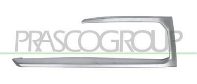MODANATURA SINISTRA PARAURTI ANTERIORE-CROMATA MOD. X-LINE — ricambio carrozzeria BMW X5 - G05 — Cod. BM8281248 — Apa Ricambi