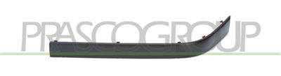 MODANATURA SINISTRA PARAURTI ANTERIORE-NERA-GOFFRATA MOD. >09/1993 — ricambio carrozzeria BMW 3 Series - E36 COUPE'/CABRIO — Cod. BM0141244 — Apa Ricambi