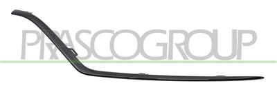 MODANATURA SINISTRA PARAURTI ANTERIORE-NERA-LUCIDA MOD. AMG LINE — ricambio carrozzeria MERCEDES GLE Class (W167) AMG/AMG Line — Cod. ME8351234 — Apa Ricambi