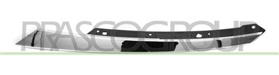 MODANATURA SINISTRA PARAURTI ANTERIORE-SUPERIORE-CROMATA — ricambio carrozzeria HONDA Civic (X - Fc) 4 Porte — Cod. HD0482204 — Apa Ricambi