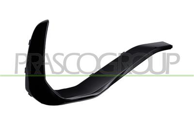 MODANATURA SINISTRA PARAURTI POSTERIORE-NERA-LUCIDA — ricambio carrozzeria AUDI Q3 Sportback S-Line (F3N) — Cod. AD8191264 — Apa Ricambi