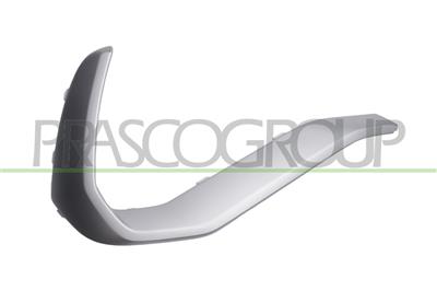 MODANATURA SINISTRA PARAURTI POSTERIORE-VERNICIATA-ARGENTO — ricambio carrozzeria AUDI Q3 Sportback S-Line (F3N) — Cod. AD8191254 — Apa Ricambi
