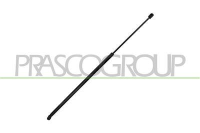 MOLLA A GAS COFANO - 285 N - L 779 mm - C 274 mm - Ø 18 mm - Ø 8 mm — ricambio carrozzeria VOLKSWAGEN Golf 7.5 R — Cod. VG4009001 — Apa Ricambi