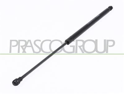MOLLA A GAS DESTRA PORTELLONE POSTERIORE - 420 N - L 507 mm - C 206 mm - Ø 18 mm - Ø 8 mm — ricambio carrozzeria OPEL/VAUXHALL Agila — Cod. OP3059053 — Apa Ricambi