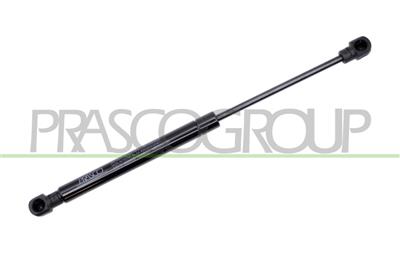 MOLLA A GAS DESTRA/SINISTRA PORTELLONE POSTERIORE - 130 N - L 305 mm - C 120 mm - Ø 15 mm - Ø 6 mm MOD. COUPE’ — ricambio carrozzeria SMART Fortwo — Cod. ME3049055 — Apa Ricambi