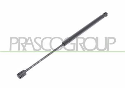 MOLLA A GAS DESTRA/SINISTRA PORTELLONE POSTERIORE - 310 N - L 448 mm - C 180 mm - Ø 18 mm - Ø 8 mm — ricambio carrozzeria FORD KA — Cod. FD0069055 — Apa Ricambi