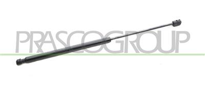 MOLLA A GAS DESTRA/SINISTRA PORTELLONE POSTERIORE - 520 N - L 507 mm - C 215 mm - Ø 18 mm - Ø 8 mm — ricambio carrozzeria FIAT Multipla — Cod. FT7159055 — Apa Ricambi