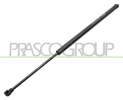 MOLLA A GAS DESTRA/SINISTRA PORTELLONE POSTERIORE - 520 N - L 531,5 mm - C 182 mm - Ø 18 mm - Ø 8 mm — ricambio carrozzeria VOLKSWAGEN Golf 7.5 R — Cod. VG4009055 — Apa Ricambi