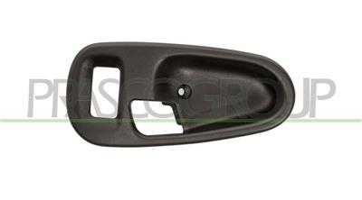 MOSTRINA MANIGLIA ANTERIORE/POSTERIORE SINISTRA-INTERNA-NERA — ricambio carrozzeria MITSUBISHI L200 - Strada — Cod. MB8158702 — Apa Ricambi