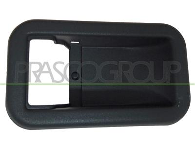 MOSTRINA MANIGLIA POSTERIORE DESTRA-INTERNA/SINISTRA-NERA-SOLO MOD. CABINA DOPPIA — ricambio carrozzeria FIAT Ducato — Cod. FT9208701 — Apa Ricambi