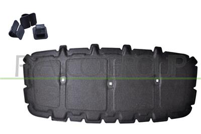 PANNELLO INSONORIZZATORE COFANO-3 CLIPS — ricambio carrozzeria VOLKSWAGEN Polo GTI Styling — Cod. VG0251945 — Apa Ricambi
