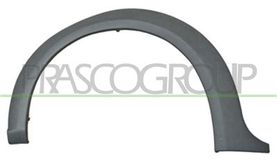 PARAFANGHINO ANTERIORE DESTRO-GRIGIO SCURO-GOFFRATO — ricambio carrozzeria FORD TRANSIT/TOURNEO - Connect — Cod. FD9341581 — Apa Ricambi