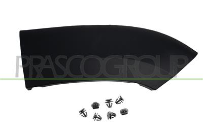 PARAFANGHINO ANTERIORE DESTRO-NERO-GOFFRATO-CON CLIPS — ricambio carrozzeria OPEL/VAUXHALL Movano — Cod. FT9321581 — Apa Ricambi