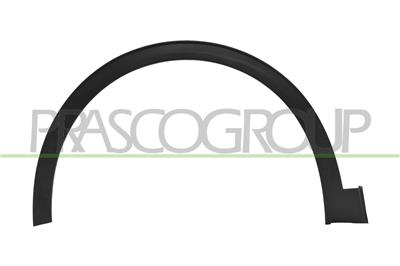PARAFANGHINO ANTERIORE SINISTRO-GRIGIO-GOFFRATO — ricambio carrozzeria KIA Sportage (NQ5) — Cod. KI0271582 — Apa Ricambi