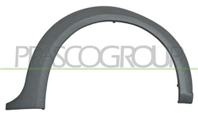 PARAFANGHINO ANTERIORE SINISTRO-GRIGIO SCURO-GOFFRATO — ricambio carrozzeria FORD TRANSIT/TOURNEO - Connect — Cod. FD9341582 — Apa Ricambi