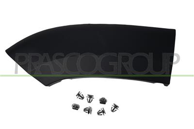 PARAFANGHINO ANTERIORE SINISTRO-NERO-GOFFRATO-CON CLIPS — ricambio carrozzeria OPEL/VAUXHALL Movano — Cod. FT9321582 — Apa Ricambi