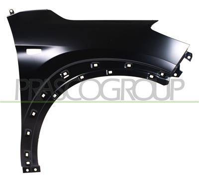 PARAFANGO ANTERIORE DESTRO-CON FORI LUCCIOLA E PARAFANGHINO — ricambio carrozzeria HYUNDAI Tucson (TL) — Cod. HN8063013 — Apa Ricambi