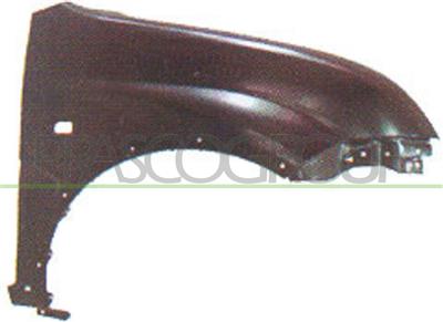 PARAFANGO ANTERIORE DESTRO-CON FORI LUCCIOLA E PARAFANGHINO — ricambio carrozzeria SUZUKI Ignis — Cod. SZ3203013 — Apa Ricambi