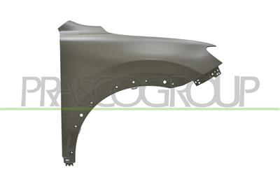 PARAFANGO ANTERIORE DESTRO CON FORI PARAFANGHINO — ricambio carrozzeria MG HS — Cod. MG5003003 — Apa Ricambi