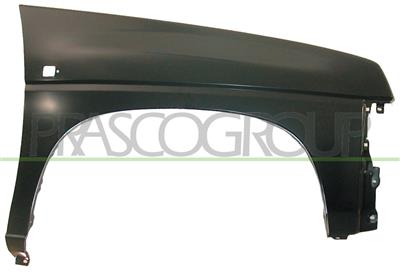 PARAFANGO ANTERIORE DESTRO-CON FORO LUCCIOLA MOD. KING CAB/4WD MOD. > 93 — ricambio carrozzeria NISSAN Terrano - Pathfinder - King Cab 2WD/4DW — Cod. DS2713003 — Apa Ricambi