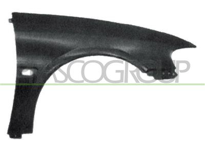 PARAFANGO ANTERIORE DESTRO-CON FORO LUCCIOLA — ricambio carrozzeria OPEL/VAUXHALL Vectra B — Cod. OP0523003 — Apa Ricambi