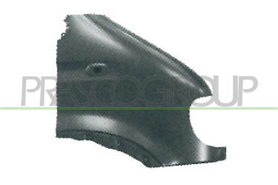 PARAFANGO ANTERIORE DESTRO-CON FORO LUCCIOLA — ricambio carrozzeria OPEL/VAUXHALL Movano — Cod. OP9503013 — Apa Ricambi
