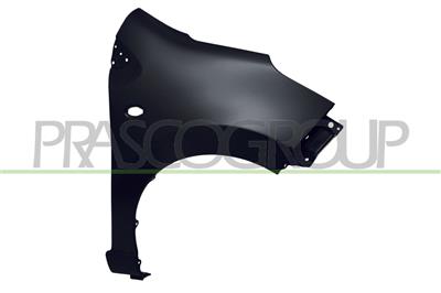 PARAFANGO ANTERIORE DESTRO-CON FORO LUCCIOLA — ricambio carrozzeria NISSAN Pixo — Cod. SZ0073013 — Apa Ricambi