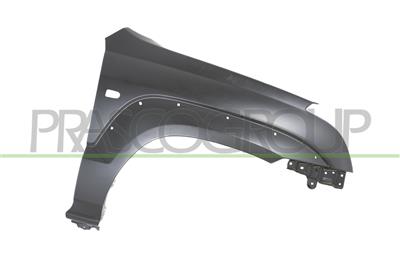 PARAFANGO ANTERIORE DESTRO-CON FORO LUCCIOLA — ricambio carrozzeria TOYOTA Landcruiser - Prado J120 — Cod. TY8423013 — Apa Ricambi