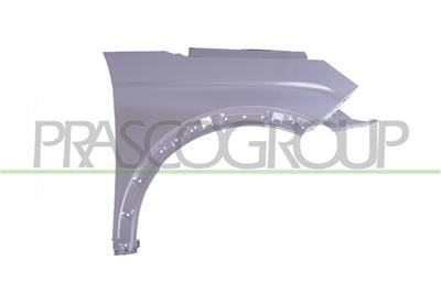 PARAFANGO ANTERIORE DESTRO IN ALLUMINIO — ricambio carrozzeria PEUGEOT 5008 — Cod. PG5243023 — Apa Ricambi