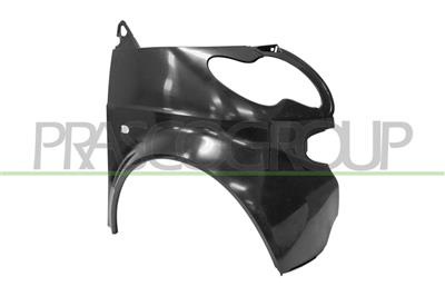 PARAFANGO ANTERIORE DESTRO-PLASTICA-CON FORO LUCCIOLA-NERO-LISCIO DA PRIMERIZZARE MOD. CABRIO — ricambio carrozzeria SMART 450 Cabrio — Cod. ME3043043 — Apa Ricambi