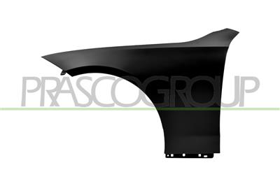 PARAFANGO ANTERIORE SINISTRO-ALLUMINIO — ricambio carrozzeria MERCEDES C Class (W206/S206) — Cod. ME4483024 — Apa Ricambi