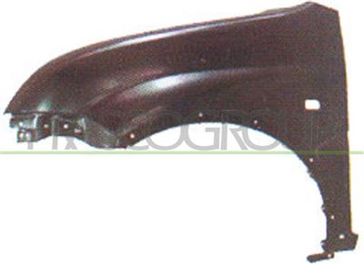 PARAFANGO ANTERIORE SINISTRO-CON FORI LUCCIOLA E PARAFANGHINO — ricambio carrozzeria SUZUKI Ignis — Cod. SZ3203014 — Apa Ricambi