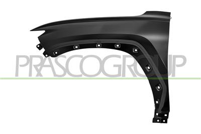 PARAFANGO ANTERIORE SINISTRO-CON FORI PARAFANGHINO — ricambio carrozzeria HYUNDAI Tucson (NX4) — Cod. HN8103004 — Apa Ricambi
