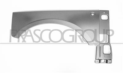 PARAFANGO ANTERIORE SINISTRO-CON FORO LUCCIOLA-ALLUMINIO — ricambio carrozzeria LAND ROVER Range Rover - L322 — Cod. LR8603004 — Apa Ricambi