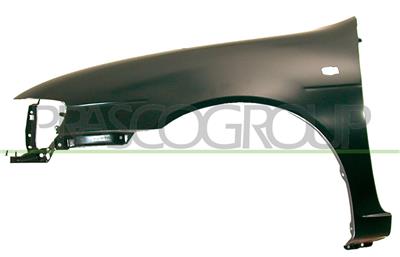 PARAFANGO ANTERIORE SINISTRO-CON FORO LUCCIOLA — ricambio carrozzeria NISSAN Almera N15 — Cod. DS1763014 — Apa Ricambi