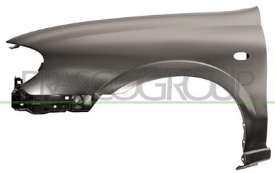PARAFANGO ANTERIORE SINISTRO-CON FORO LUCCIOLA — ricambio carrozzeria NISSAN Almera N16 — Cod. DS4243014 — Apa Ricambi