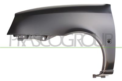 PARAFANGO ANTERIORE SINISTRO-CON FORO LUCCIOLA — ricambio carrozzeria FORD Fiesta MK IV / Courier VAN — Cod. FD0523014 — Apa Ricambi