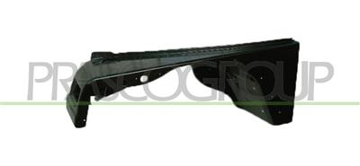 PARAFANGO ANTERIORE SINISTRO-CON FORO LUCCIOLA — ricambio carrozzeria JEEP Wrangler (TJ) — Cod. JE4203014 — Apa Ricambi