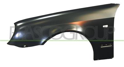 PARAFANGO ANTERIORE SINISTRO-CON FORO LUCCIOLA — ricambio carrozzeria MERCEDES Clk (W208) — Cod. ME6403014 — Apa Ricambi