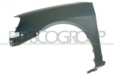 PARAFANGO ANTERIORE SINISTRO-CON FORO LUCCIOLA MOD. 4 PORTE — ricambio carrozzeria HONDA Civic (VII - EM/EP/EU) — Cod. HD0383014 — Apa Ricambi