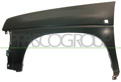 PARAFANGO ANTERIORE SINISTRO-CON FORO LUCCIOLA MOD. KING CAB/4WD MOD. > 93 — ricambio carrozzeria NISSAN Terrano - Pathfinder - King Cab 2WD/4DW — Cod. DS2713004 — Apa Ricambi