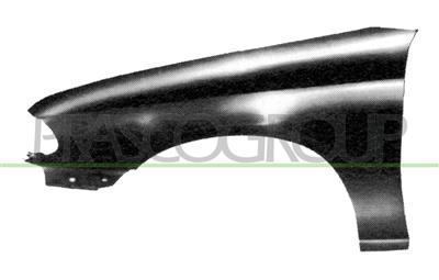 PARAFANGO ANTERIORE SINISTRO-CON FORO LUCCIOLA — ricambio carrozzeria OPEL/VAUXHALL Astra F (T92) — Cod. OP0153014 — Apa Ricambi