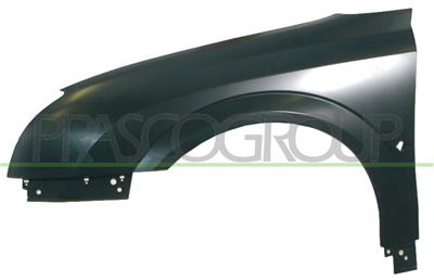 PARAFANGO ANTERIORE SINISTRO-CON FORO LUCCIOLA — ricambio carrozzeria OPEL/VAUXHALL Signum — Cod. OP0563014 — Apa Ricambi