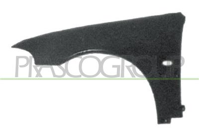 PARAFANGO ANTERIORE SINISTRO-CON FORO MOD. 3 PORTE — ricambio carrozzeria HONDA Civic (V - EG/EH/EJ) — Cod. HD0303014 — Apa Ricambi